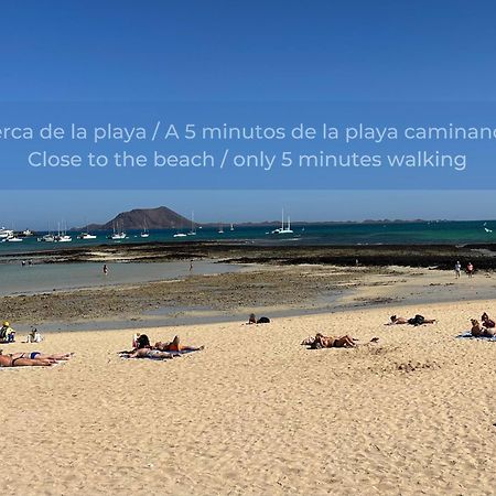 Surfer'S View Pool Ac Wifi Deskterrace And Parking Apartamento Corralejo Exterior foto